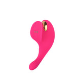 Urway Vibrator Wireless Clit 9-Level Pink - Side View