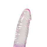 Urway Dildo Dong Realistic Penis Cock Purple 20cm - Side View