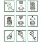 200m Nappy Bin Refill Kit Compatible-2006733210624593923