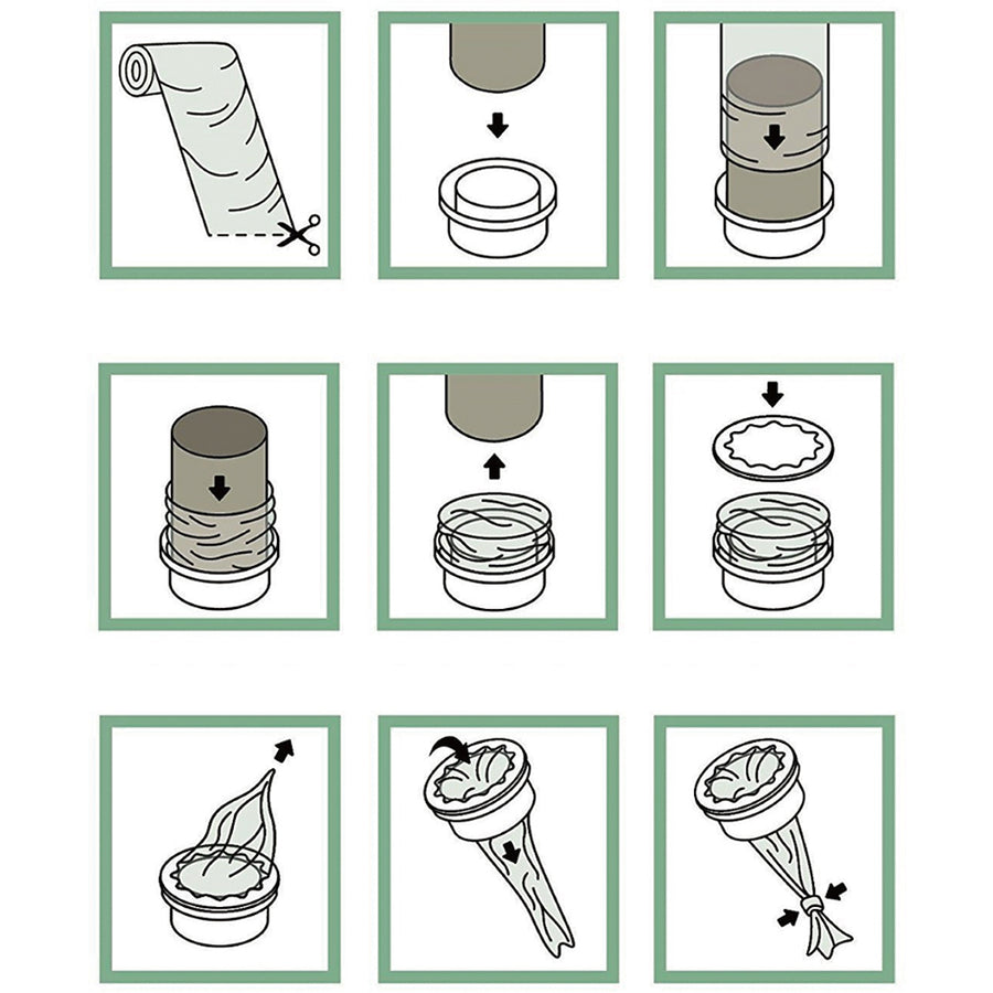 200m Nappy Bin Refill Kit Compatible-2006733210624593923
