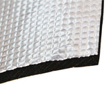 Manan 10mm x 5M Sound Deadener Foam Roll-2006733249681952771