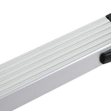 Traderight Multipurpose Ladder Telescopic 2M Silver 2 Meter-2006733178932432899