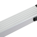 Traderight Multipurpose Ladder Telescopic 2M Silver 2 Meter-2006733178932432899
