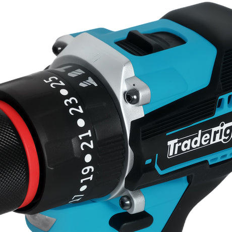 Traderight 21V Cordless Impact Drill with LED Light-1960920172122476547