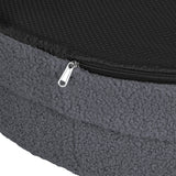 Pawz Pet Orthopedic Calming Bed Memory Foam Dog Sofa - Side View