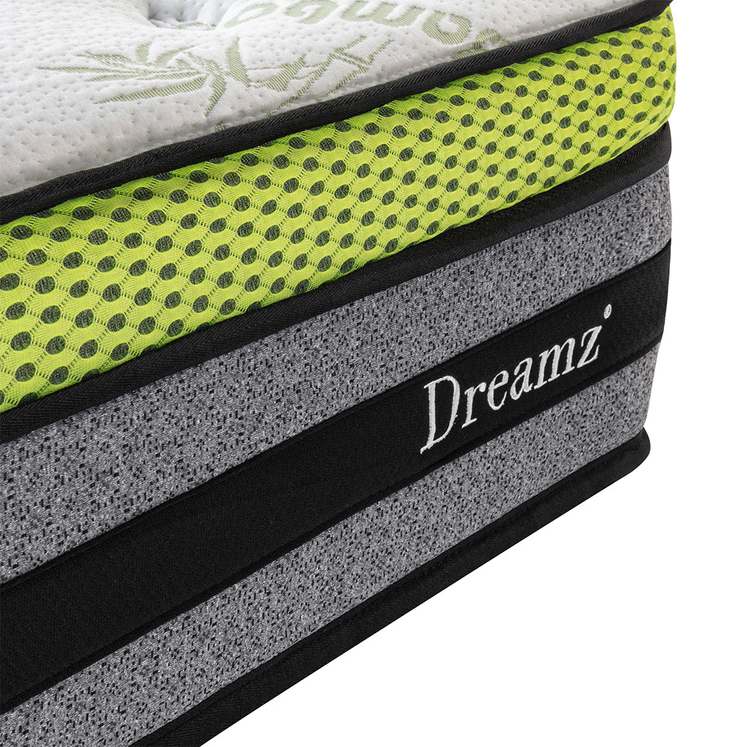 Dreamz Single Cooling Mattress Pocket-1954802859669327875
