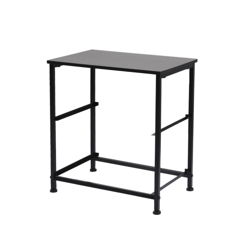 Levede Storage Cabinet Chest of 2 Drawers Dark Grey-2018816789273776131
