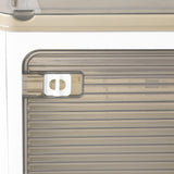 Stackable Storage Containers Lid Clothes S Small - Side View