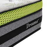 Dreamz Double Cooling Mattress Pocket - Side View
