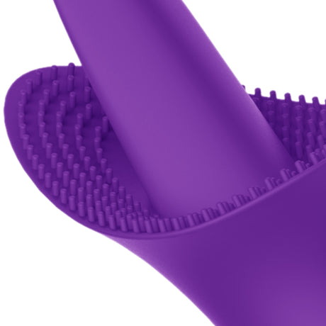 Urway Vibrator Licking Tongue Sex Toy Purple-1954802628185690115