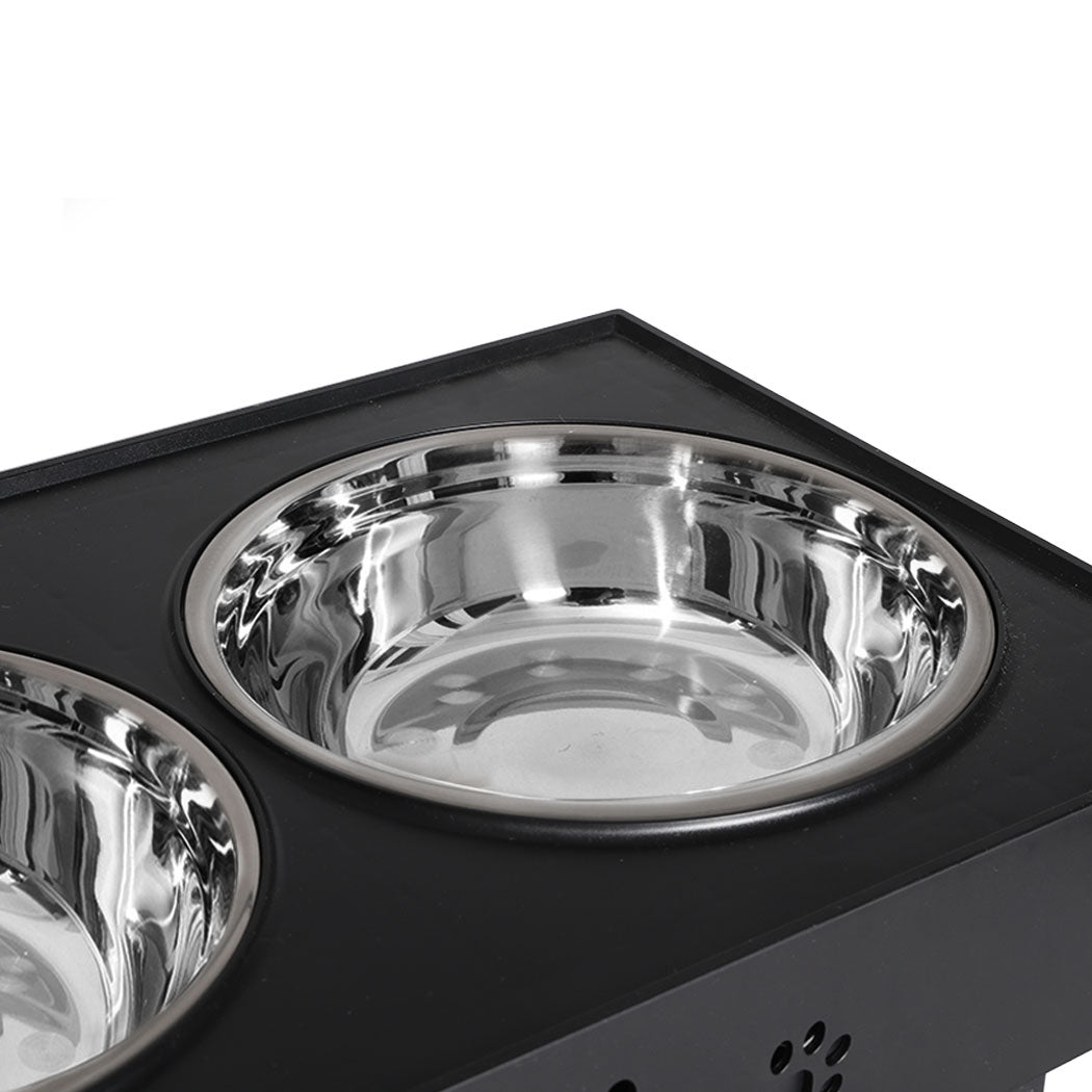 PaWz Elevated Pet Feeder Food Water-1954802540428267523