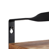 Levede Floating Shelf Brackets Wall - Side View