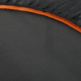 Centra 48 Inch Mini Trampoline Round Exercise Rebounder - Side View