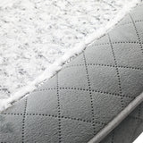 Pawz Orthopedic Memory Foam Pet Bed Dog Washable Mat - Side View