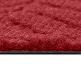 Marlow Extra Large Floor Rug Non Slip 90cm x 305cm Red-2006732691734663171