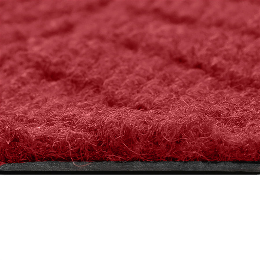 Marlow Extra Large Floor Rug Non Slip 90cm x 305cm Red-2006732691734663171