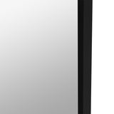 Yezi Floor Mirror Full length Mirrors 1.8M Black-2006733284322709507
