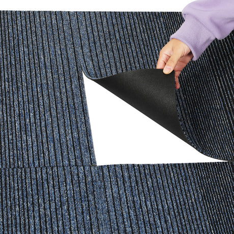 Marlow 20x Carpet Tiles 5m2 Box Heavy Blue-2018816862414049283