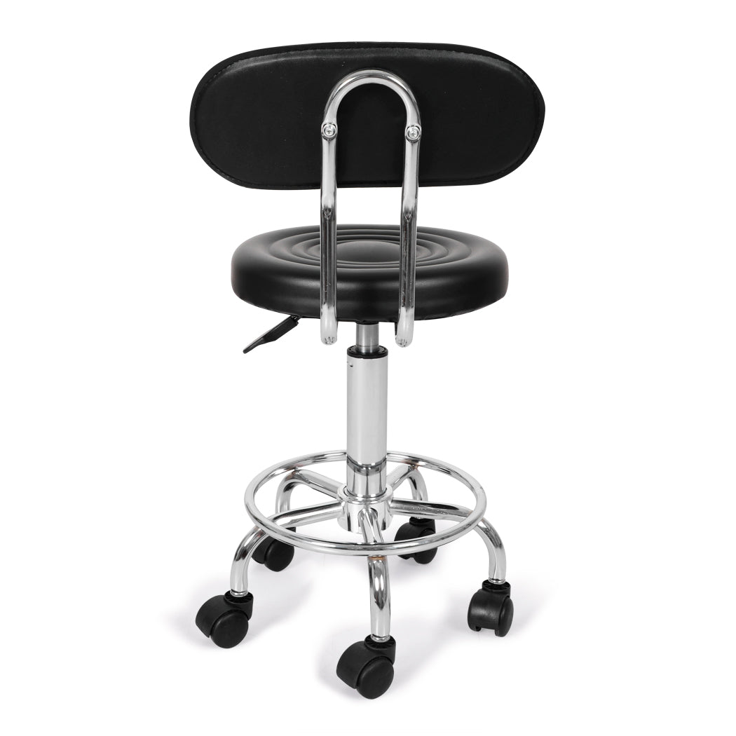 Levede 4x Salon Stool Swivel Bar Stools-2018816851777294339