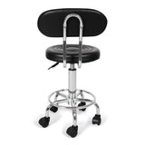 Levede 4x Salon Stool Swivel Bar Stools-2018816851777294339