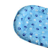 Pawz Pet Cooling Mat S Blue - Side View