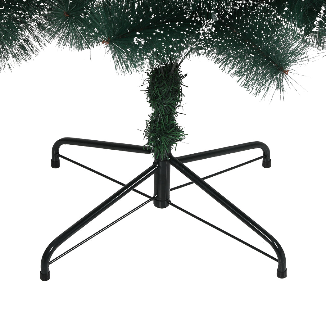 Santaco 2.1M 320 Tips Christmas Tree Full Pine Needle-2006732745174290435