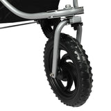 PaWz Pet Stroller Pram Dog Carrier Trailer - Side View