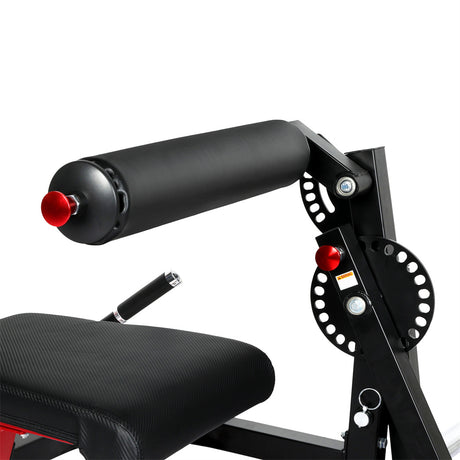 Centra Leg Extension Curl Machine Plate Loaded Home-2018816935218778115