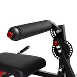 Centra Leg Extension Curl Machine Plate Loaded Home - Side View