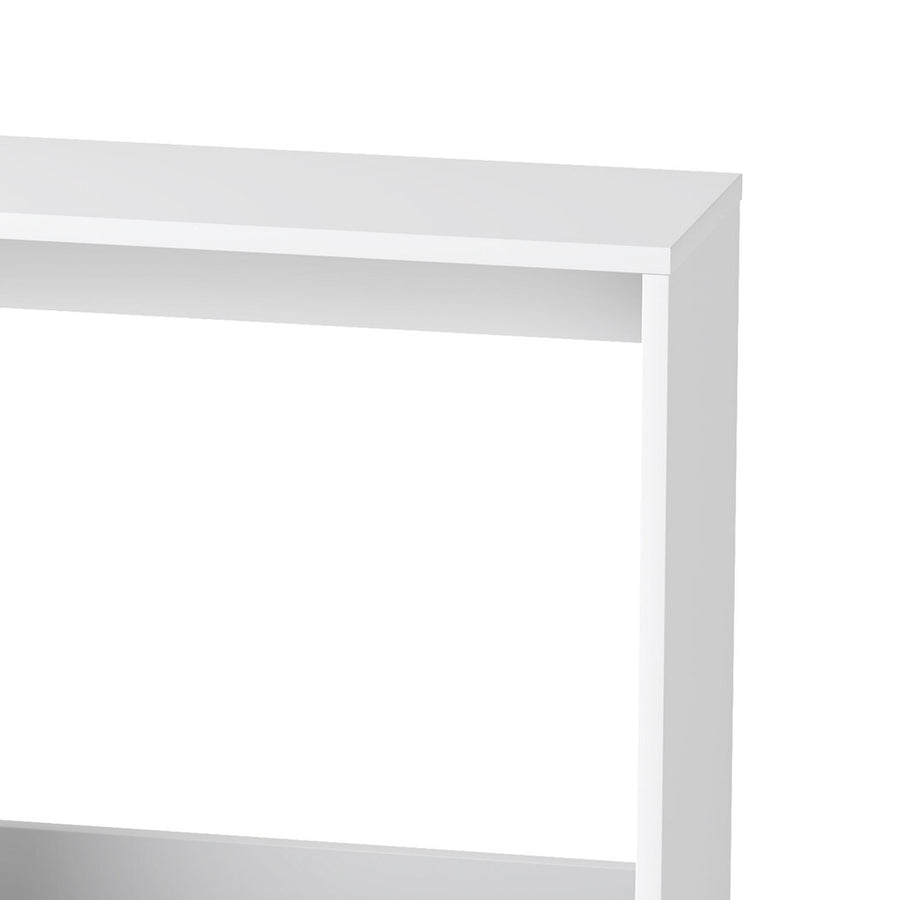 Levede Side Table with Magazine Rack Small End Table-2006732787842945027