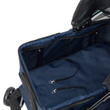 PaWz Large Pet Stroller Dog Cat Carrier Blue - Side View