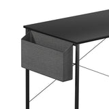 Levede L Shaped Computer Desk Home Desk Black-2006732839009259523