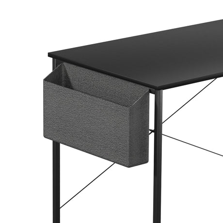 Levede L Shaped Computer Desk Home Desk Black-2006732839009259523