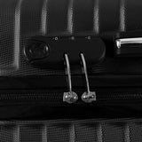 Slimbridge 20" Carry On Travel Luggage Black 20 inch-2018816689810051075
