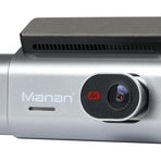 Manan 4K Car Dash Camera Front and Rear Wifi GPS 3 Lens-2006732804142010371