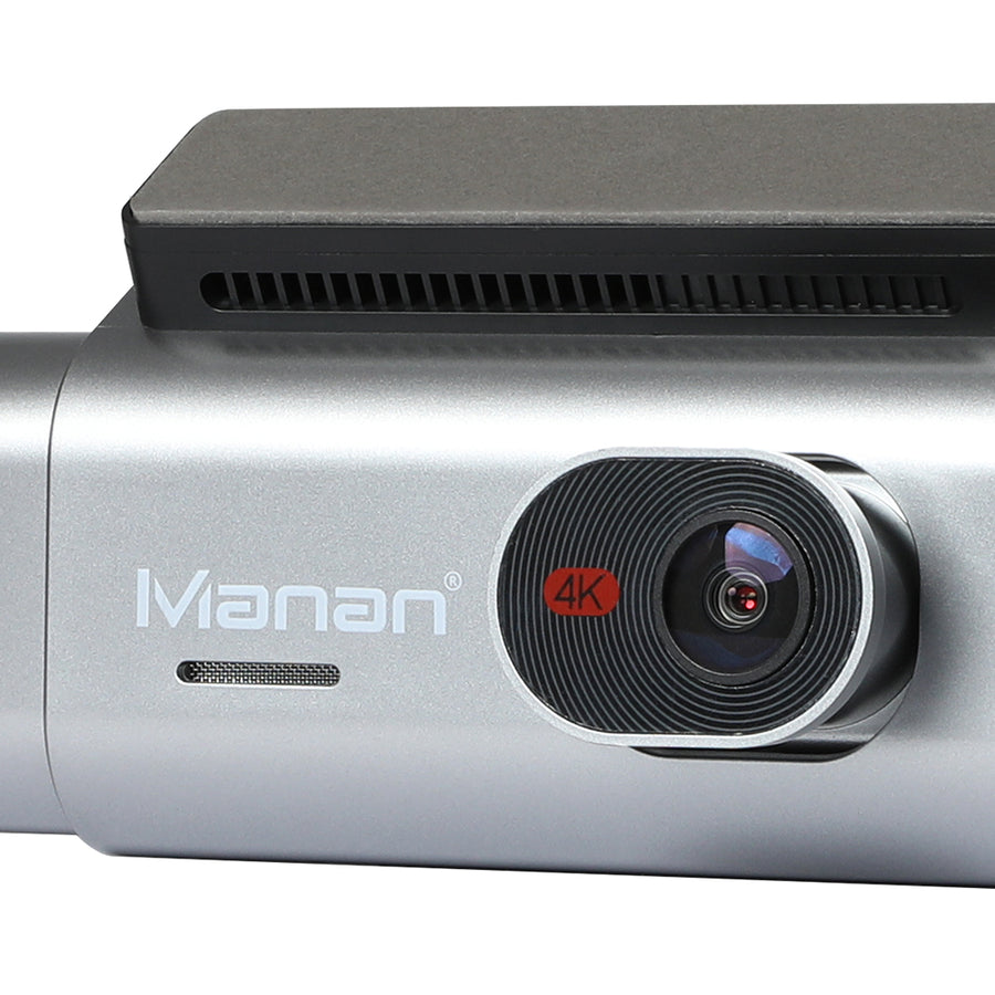 Manan 4K Car Dash Camera Front and Rear Wifi GPS 3 Lens-2006732804142010371