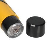 Urway Masturbation Cup Vibrating Pocket Yellow - Side View