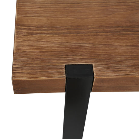 Levede Dining Table Industrial Wooden-2018816929279643651