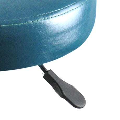 Levede Bar Stools Salon Stool Swivel Teal-1954802613174276099