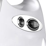 800W Electric Meat Grinder Mincer Sausage White - Side View
