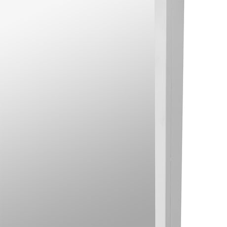 Yezi Floor Mirror Full Length Mirrors 1.8M White-1954803006545465347