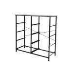 Levede Storage Cabinet Tower Chest Dark Grey-2018816882634788867