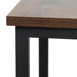Levede Side Table Narrow Coffee End Table - Side View