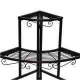 Levede Outdoor Indoor Pot Plant Stand - Side View
