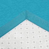 Marlow Coral Velvet Area Rugs Large Mat 120x200cm Blue-2018816751181107203