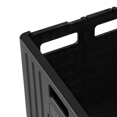Folding Shopping Trolley Cart Portable Black-2006733034182807555