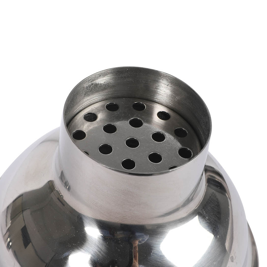 Cocktail Shaker Set Stainless Steel-1954802331371573251