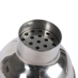Cocktail Shaker Set Stainless Steel - Side View