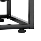 Levede 30 Bottles Wine Rack 6 Tiers Wine Shelves Holder - Side View