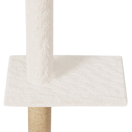 Pawz Cat Tree Tower Scratching Post Scratcher 230-275cm-1954802480449720323